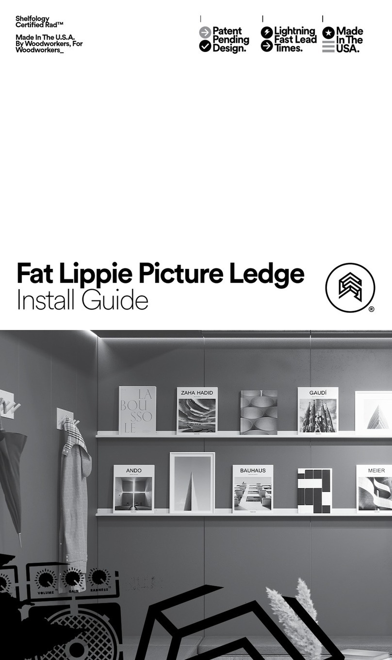 Shelfology Fat Lippie install guide