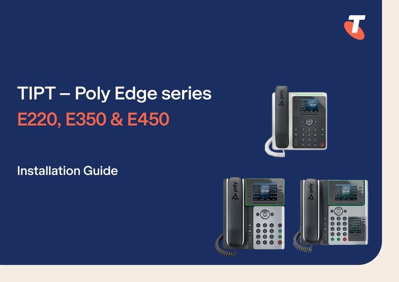 Poly Edge E220 User manual
