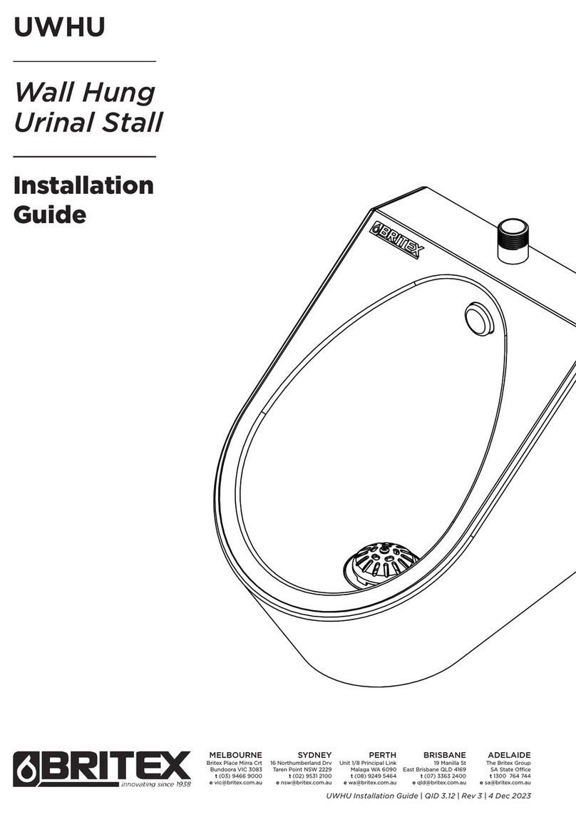 Britex UWHU installation guide