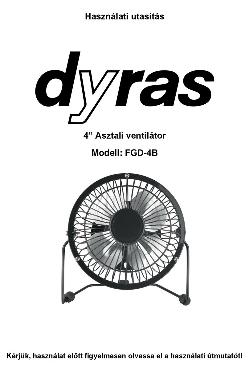 dyras FGD-4B User manual