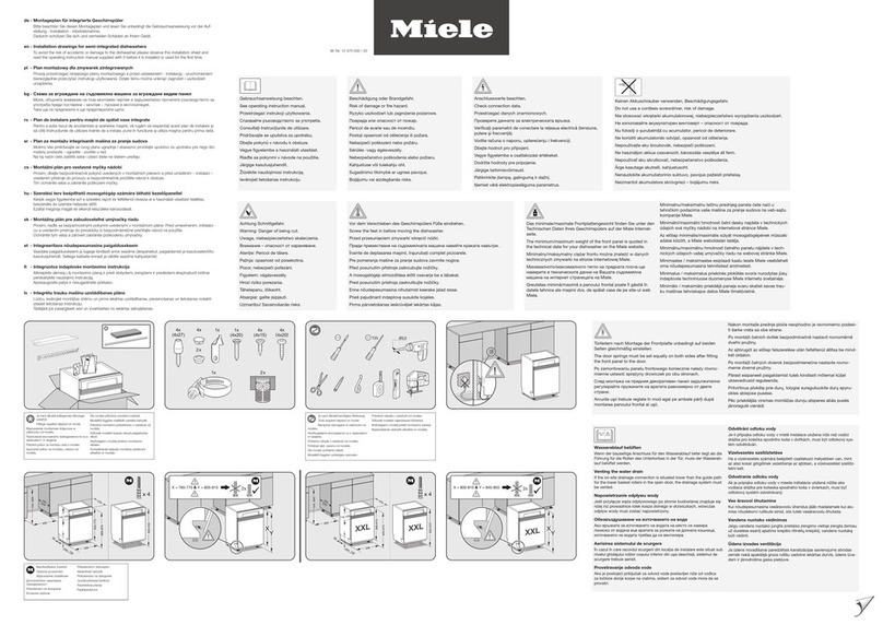 Miele G 7200 SCi User manual