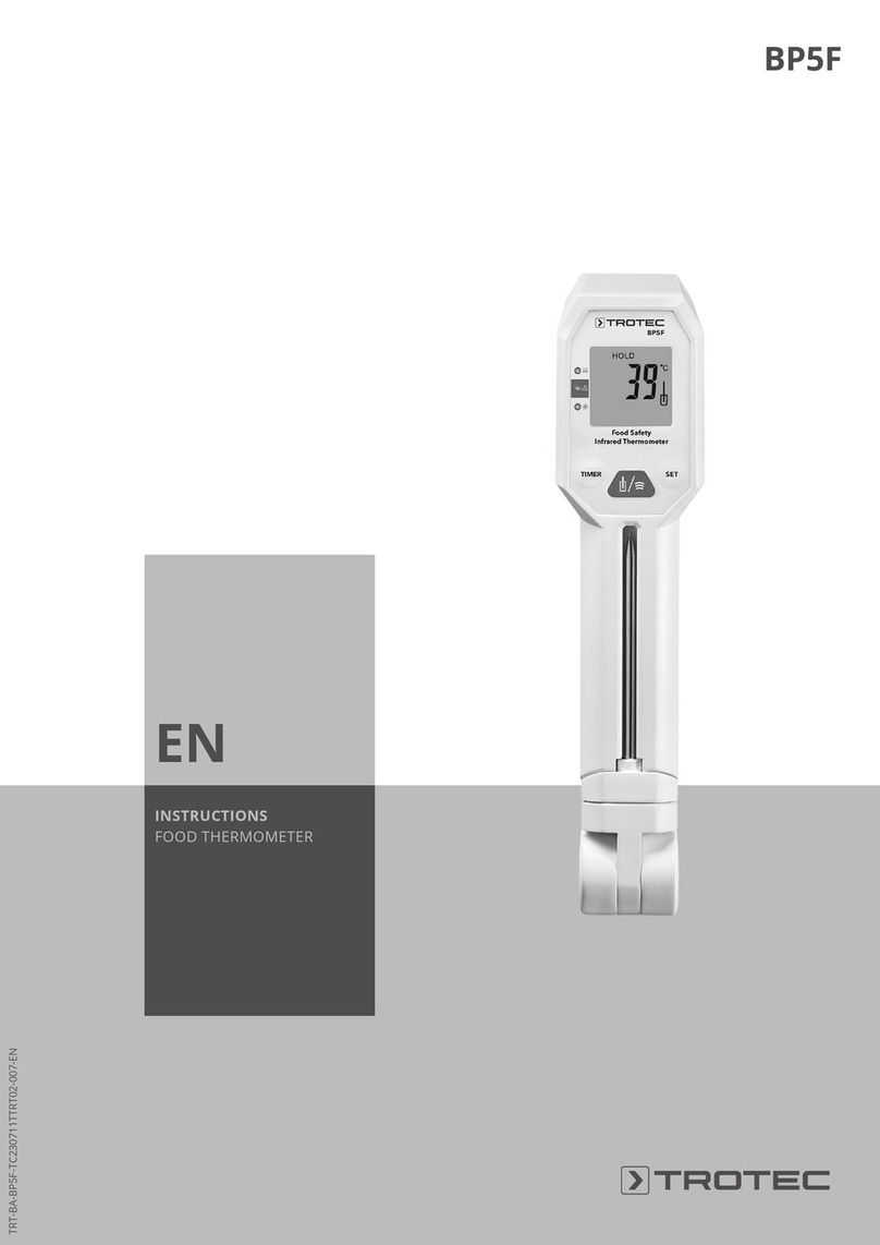 Trotec BP5F User manual
