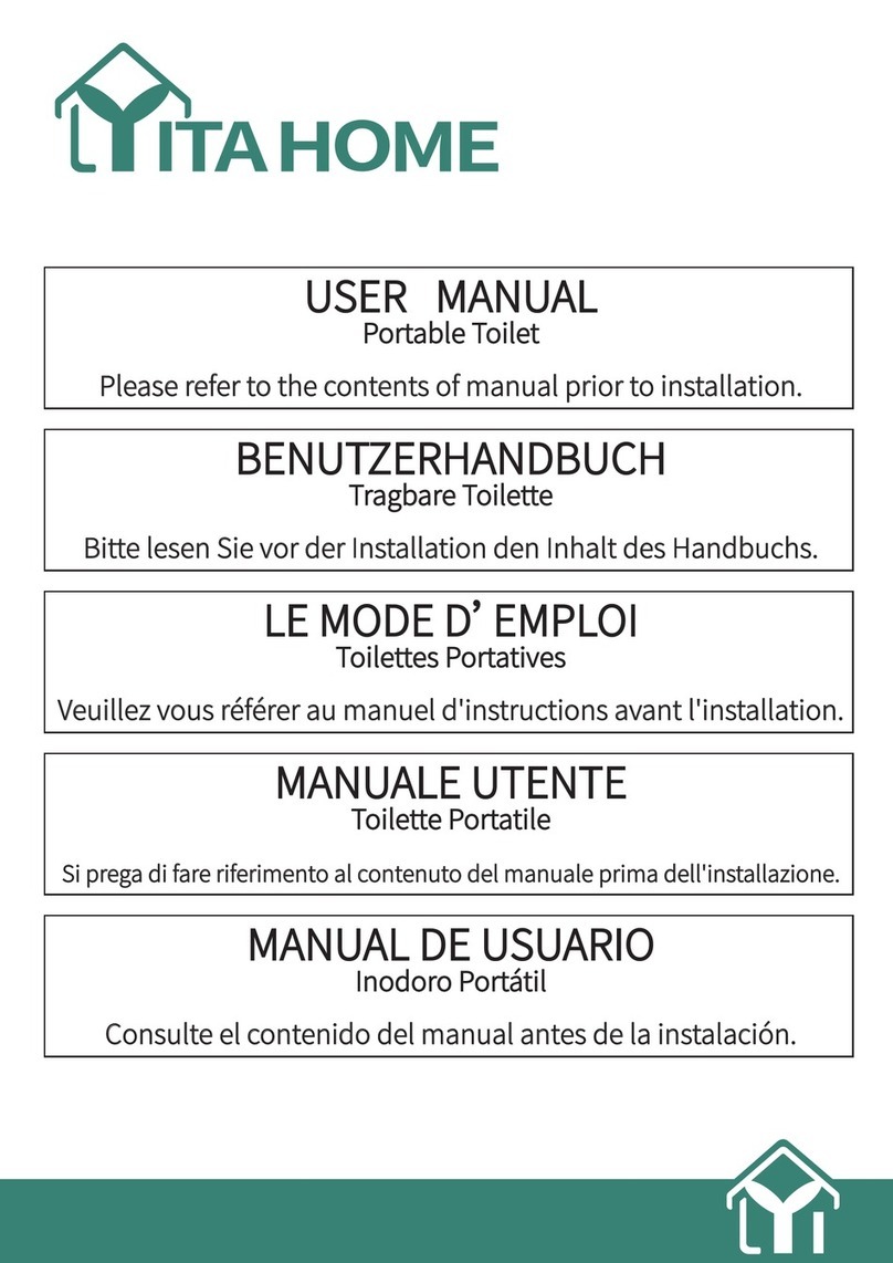 YitaHome BFTLPT-1000 user manual
