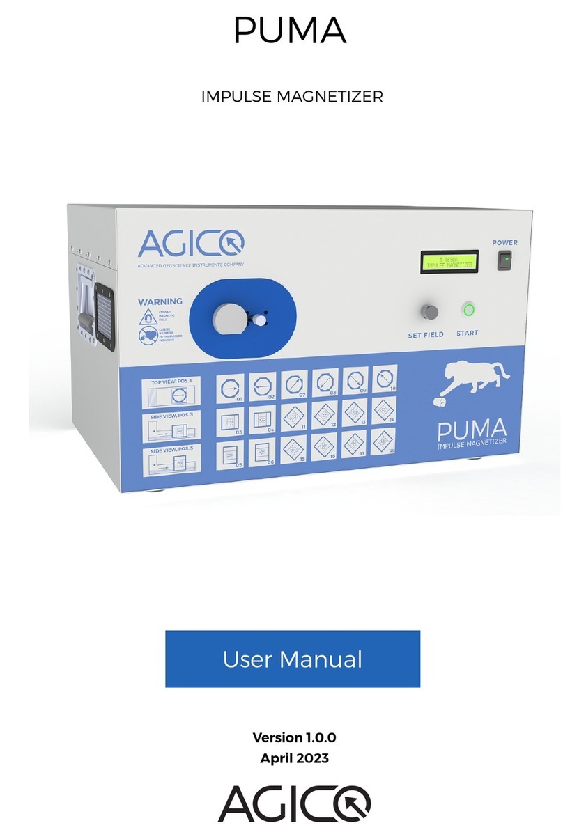 AGICO PUMA user manual