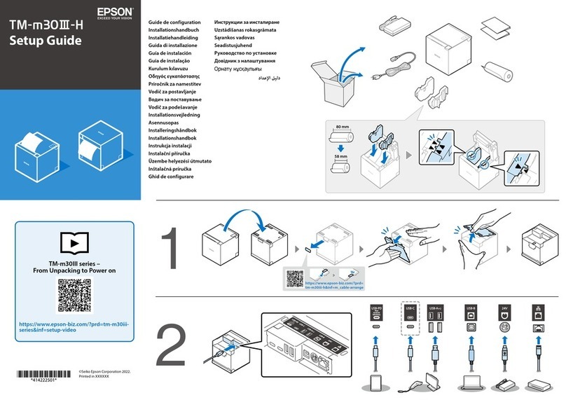 Epson TM-m30III-H User manual