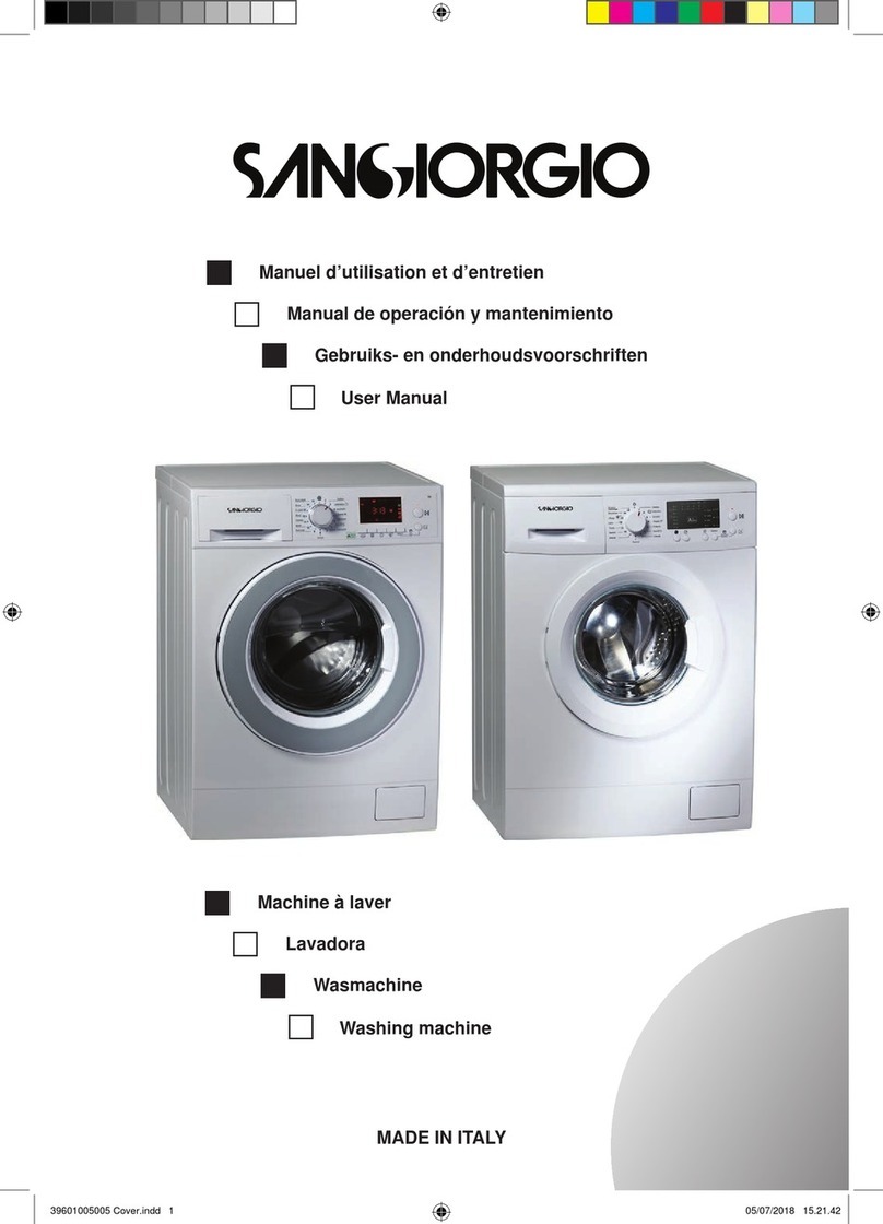 sangiorgio F4 LED User manual