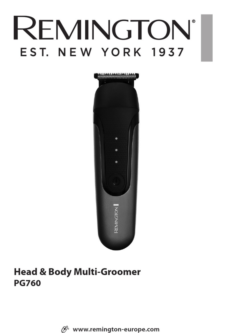 Remington PG760 manual