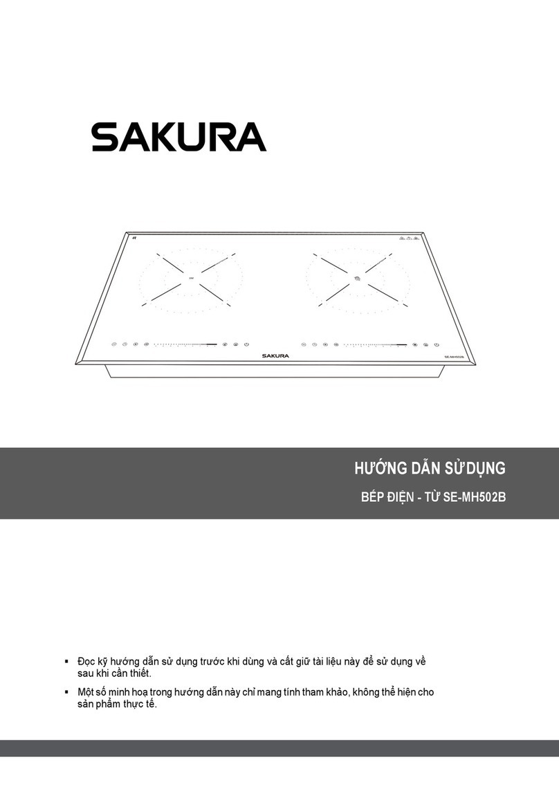 Sakura SE-MH502B user manual