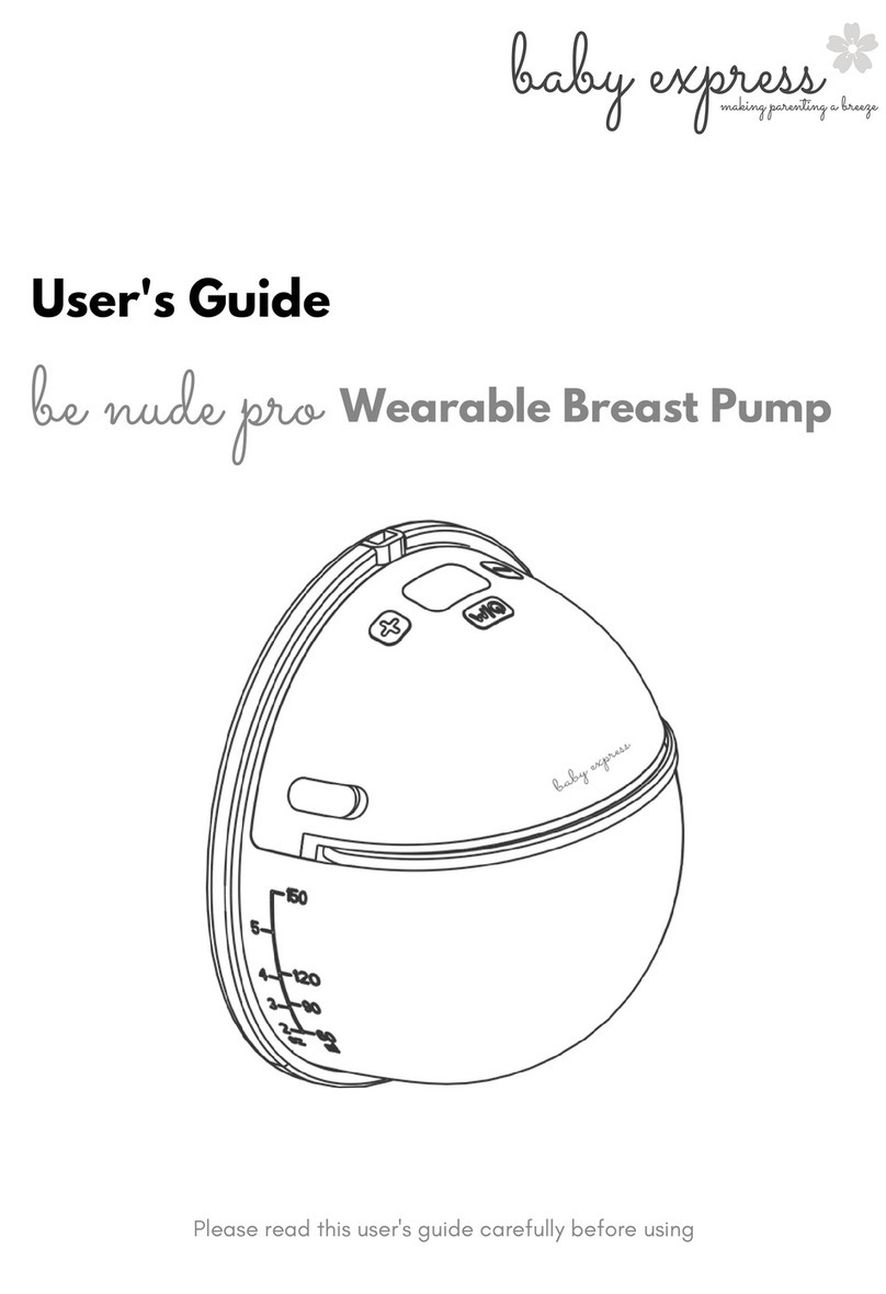 baby express be nude pro user guide