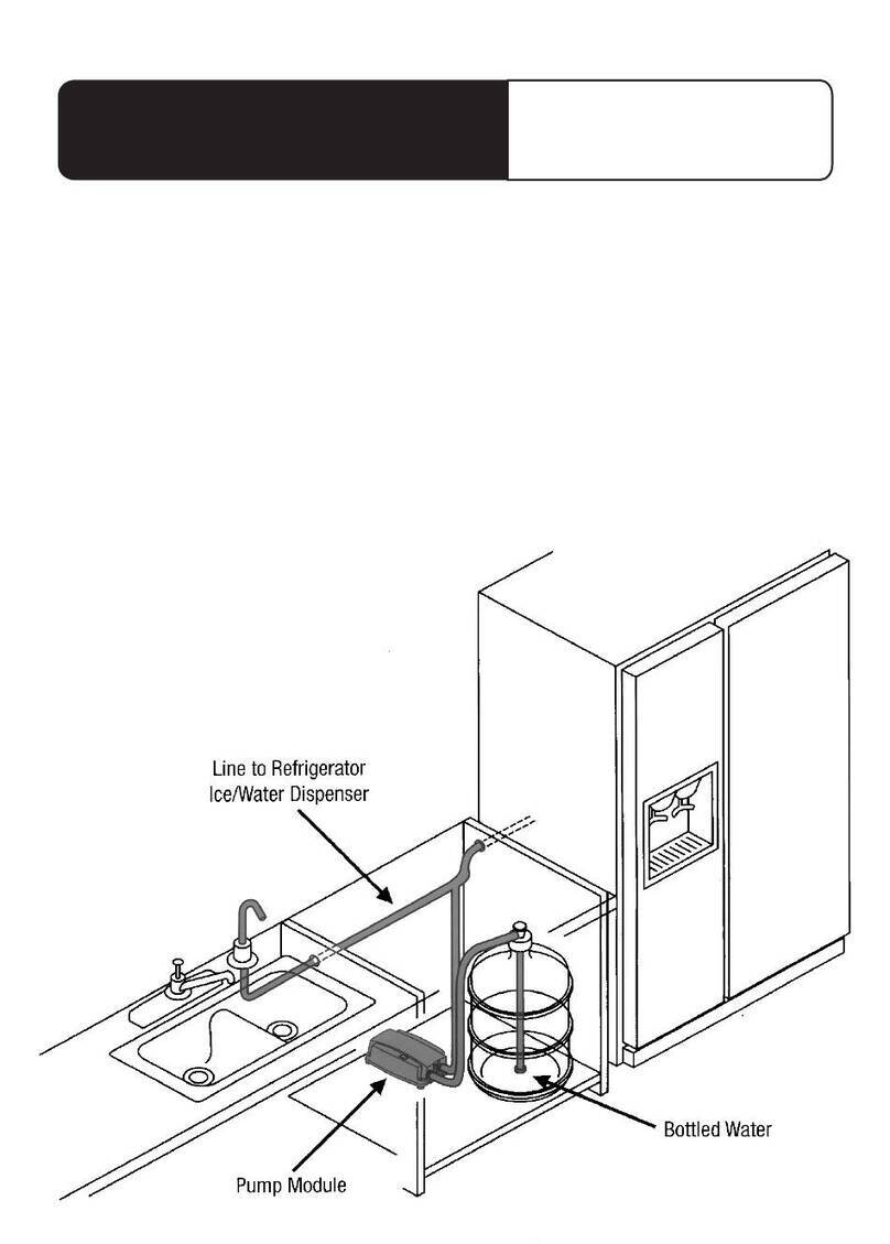 VEVOR 10707 Installation & maintenance instructions