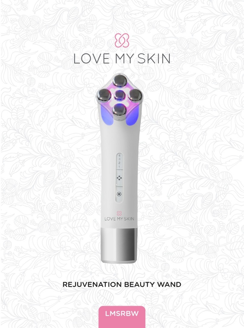 Love My Skin LMSRBW quick start guide