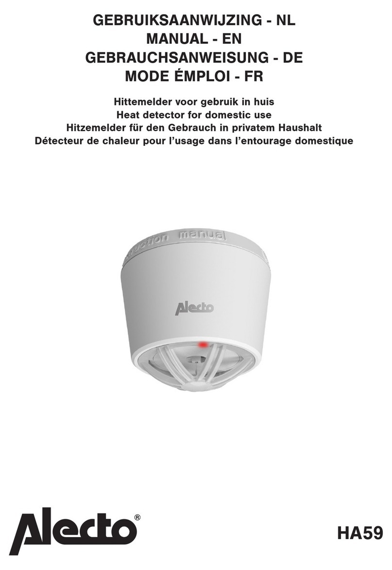Alecto HA59 manual