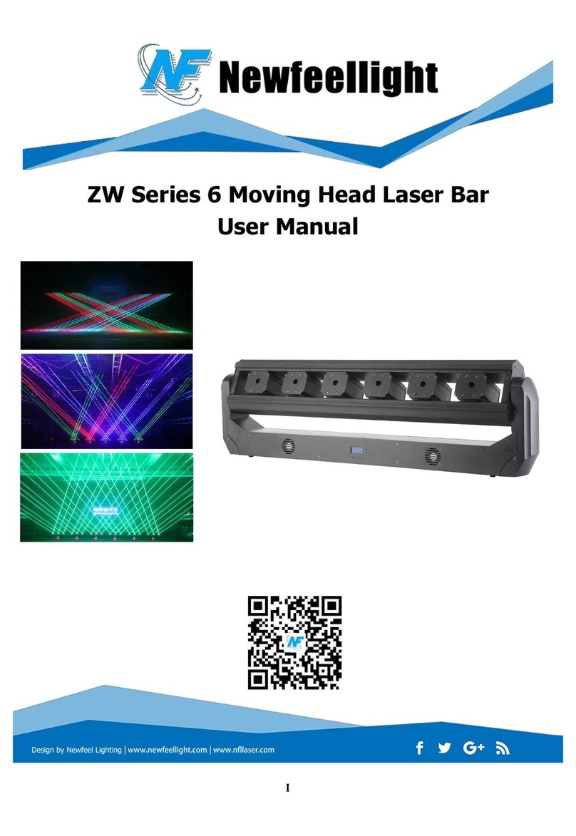 Newfeellight ZW Series User manual