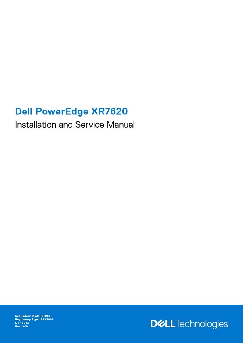 Dell PowerEdge XR7620 Manual