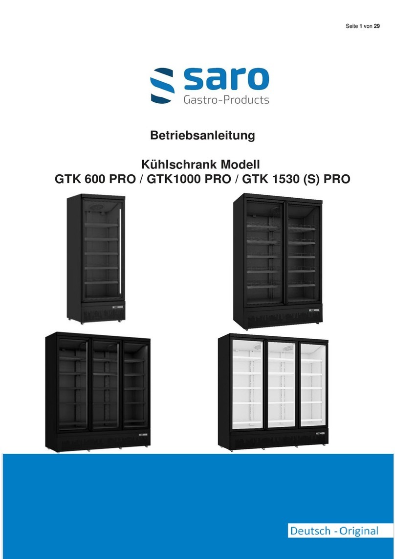 saro GTK 600 PRO manual