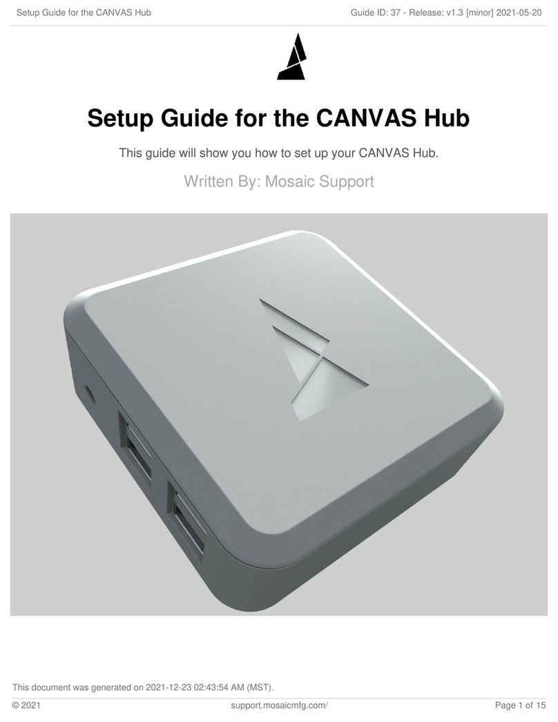 Canvas Hub Setup guide