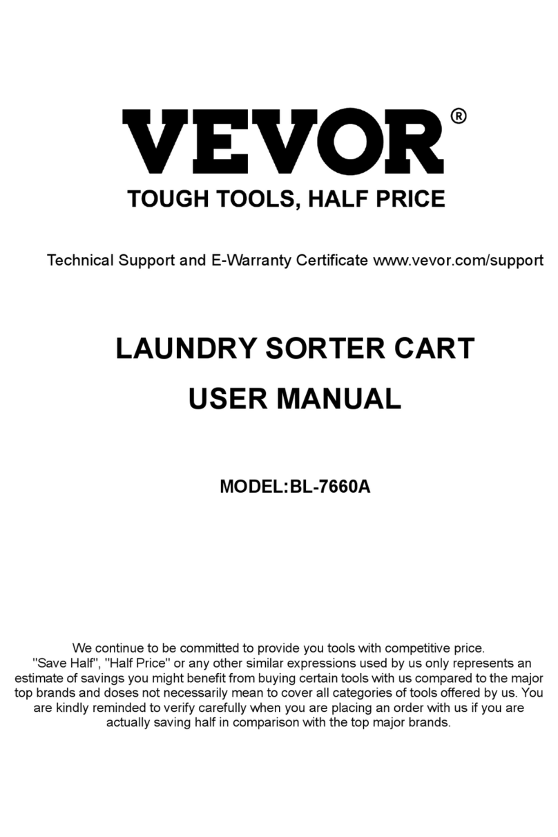 VEVOR BL-7660A user manual