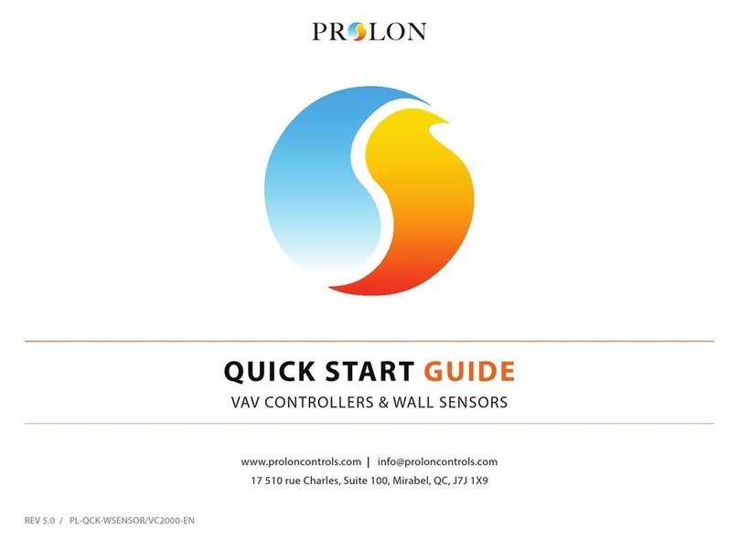 Prolon PL-RS User manual