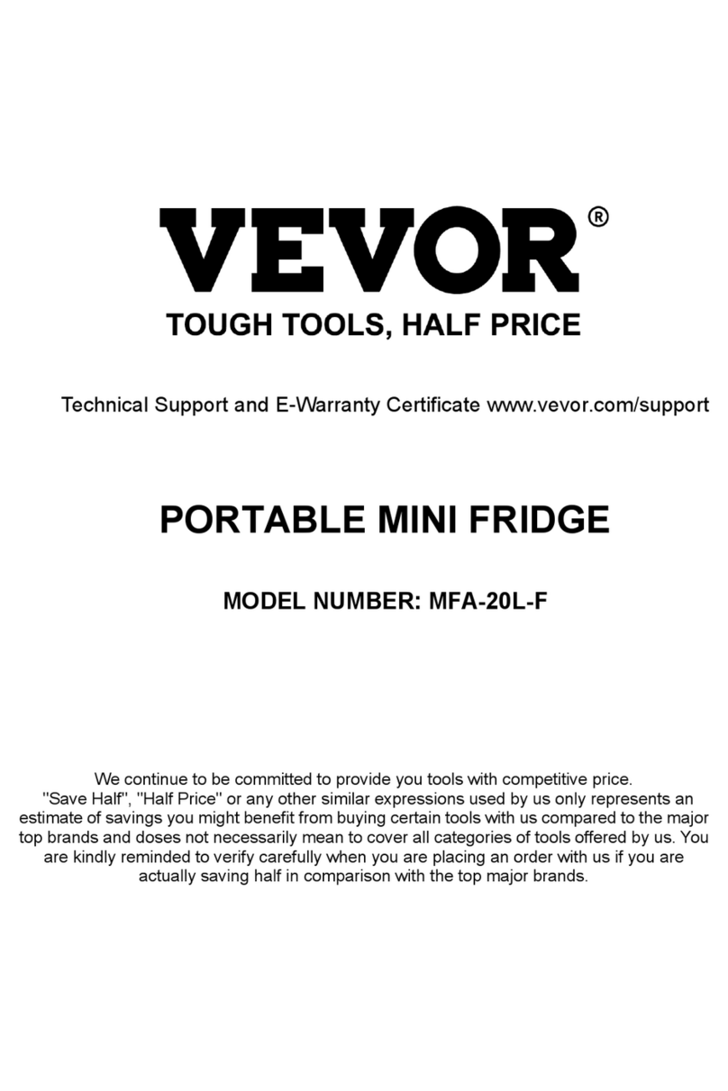 VEVOR MFA-20L-F User manual