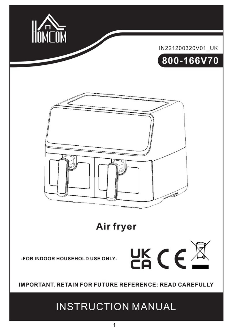 HOMCOM 800-166V70 User manual