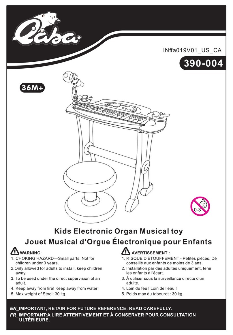 QABA 390-004 User manual