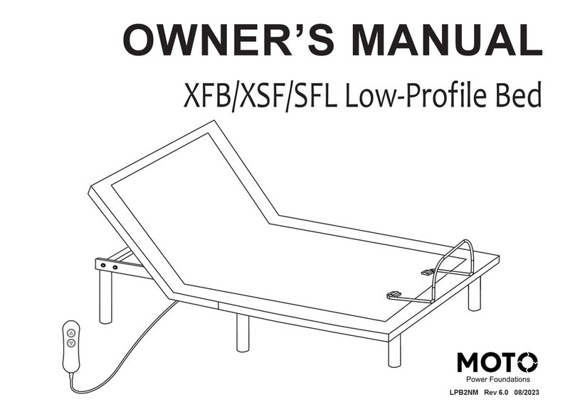 Moto XFB owner's manual