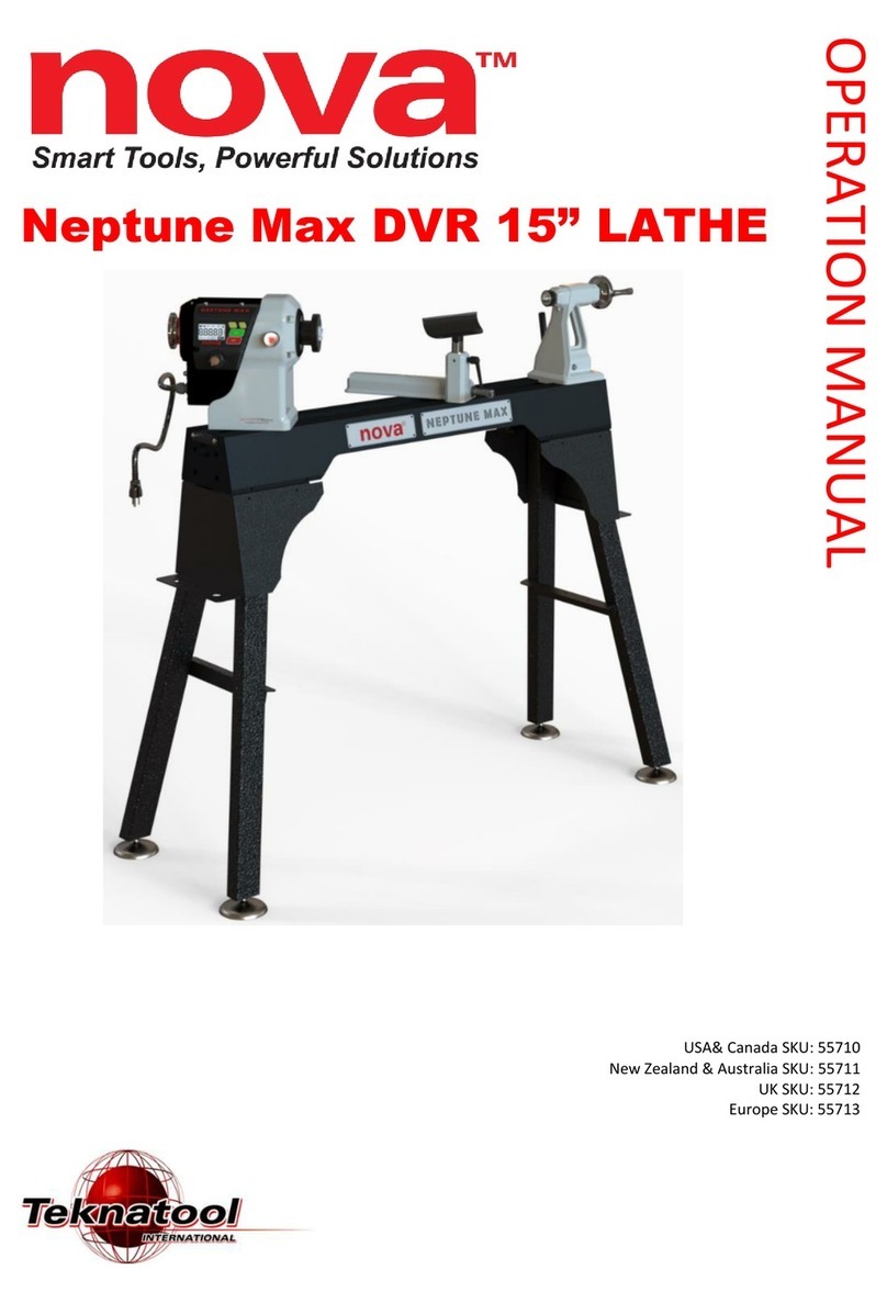 Nova Neptune Max Operation manual