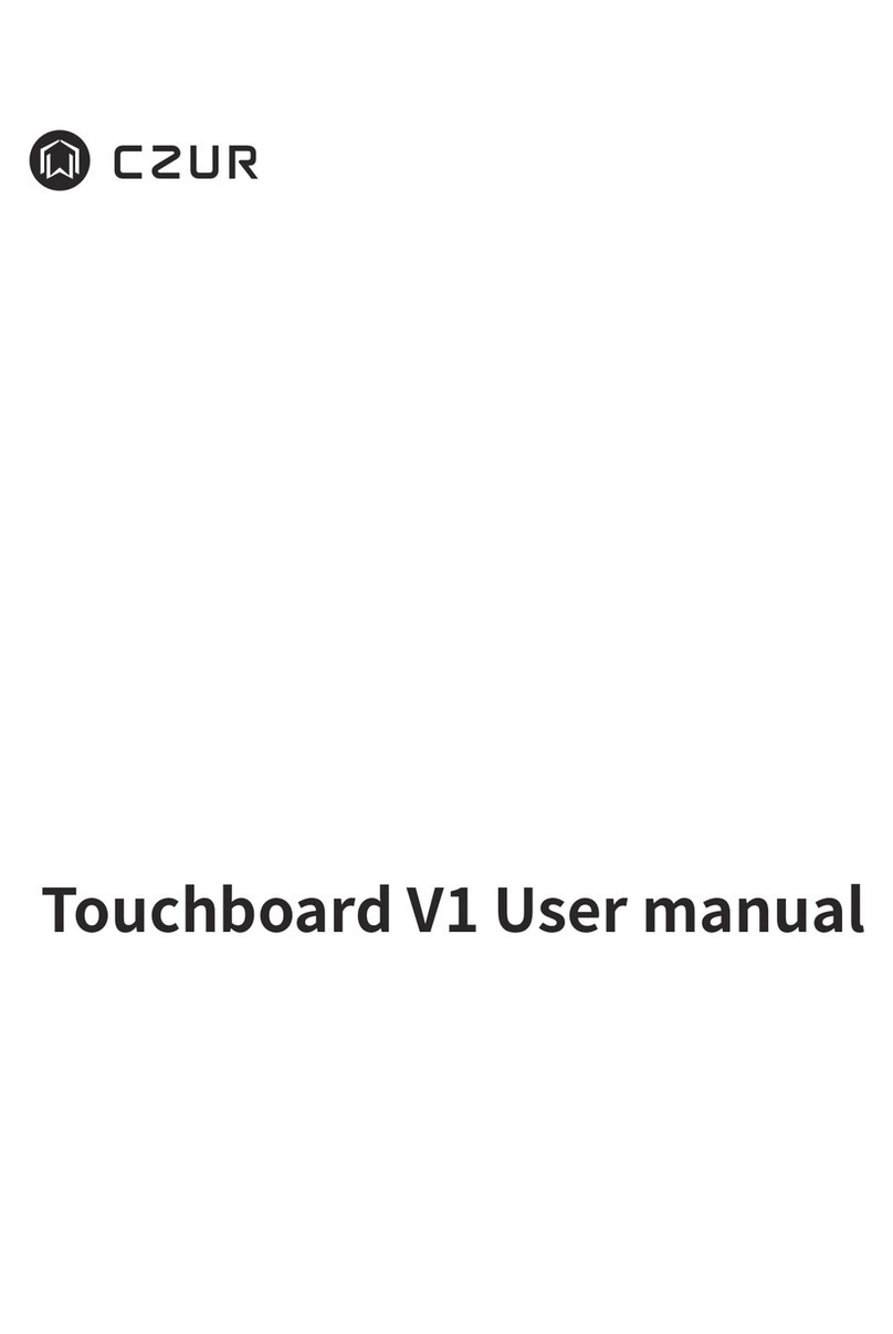 Czur TouchBoard V1 user manual