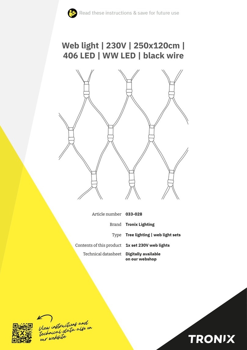Tronix 033-028 User manual