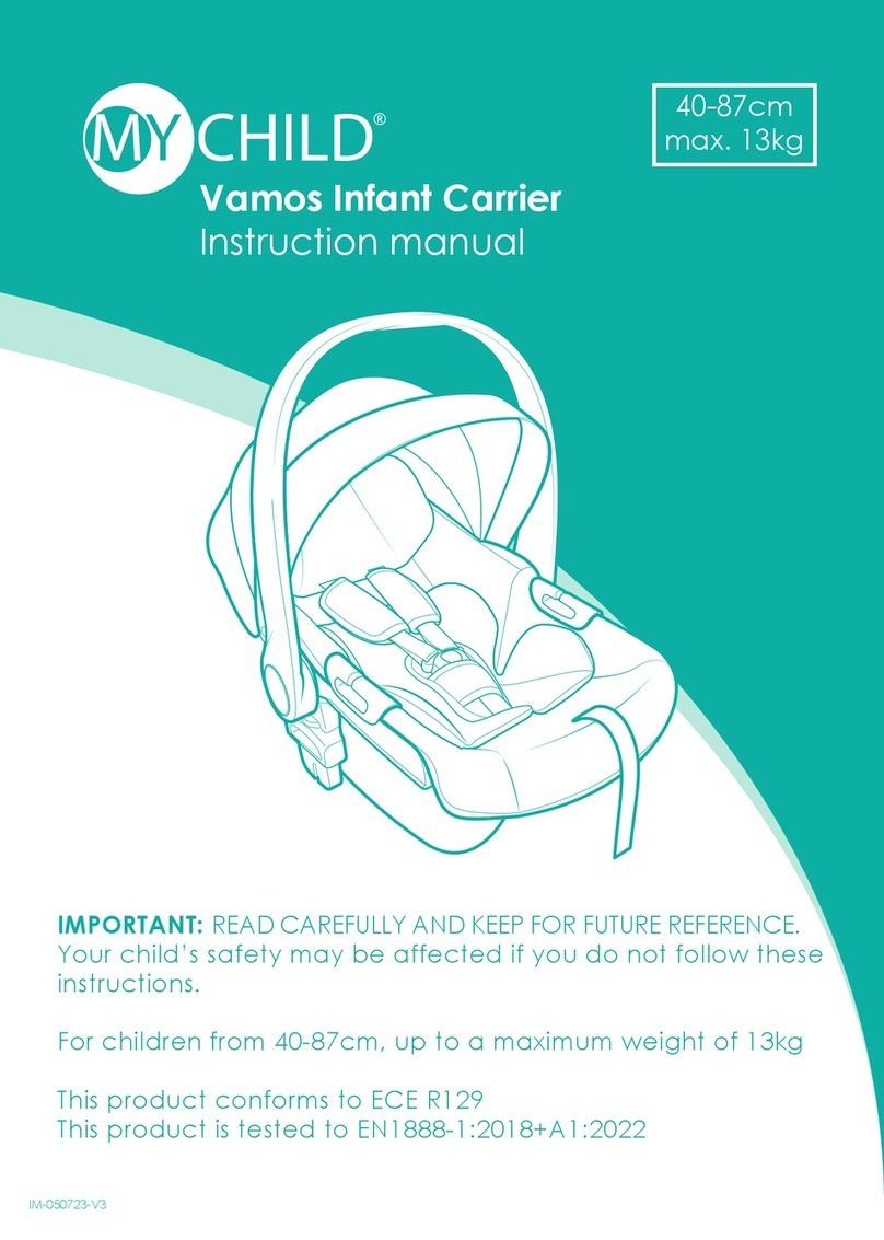 My Child Vamos User manual