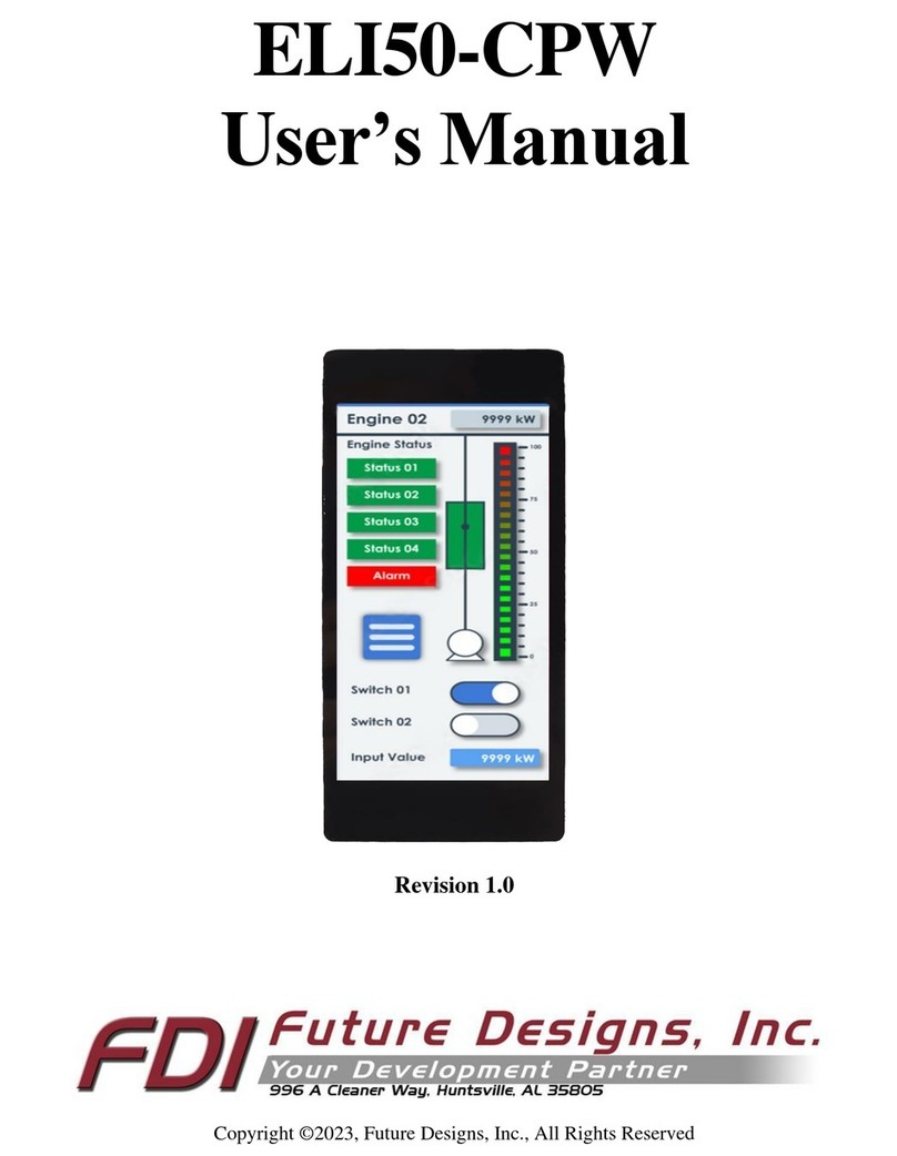FDI ELI50-CPW user manual
