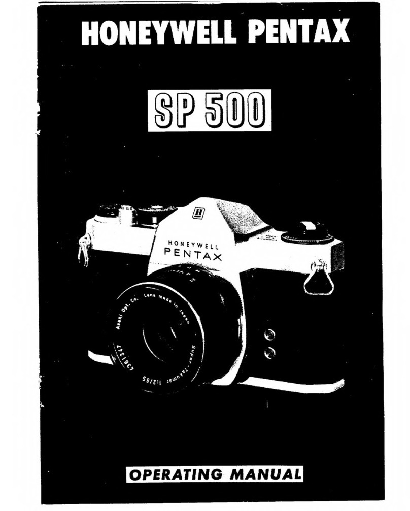 Pentax SP500 operating manual