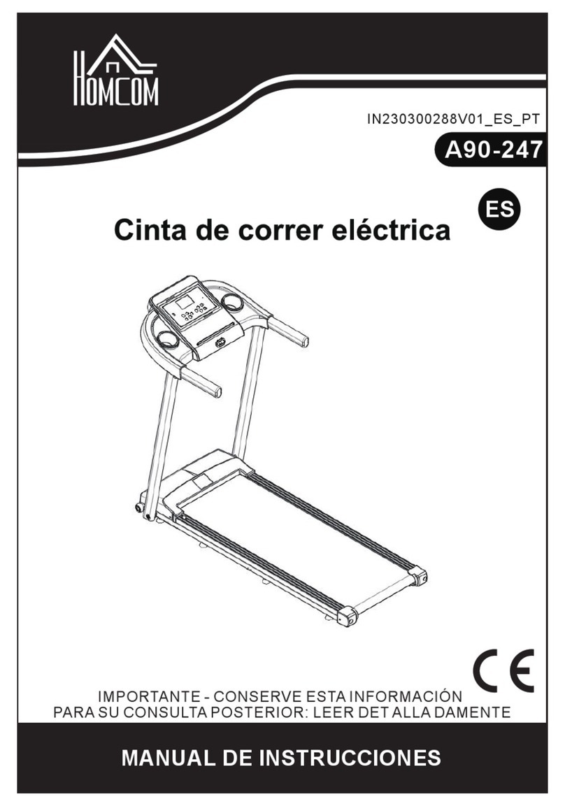 HOMCOM A90-247 User manual
