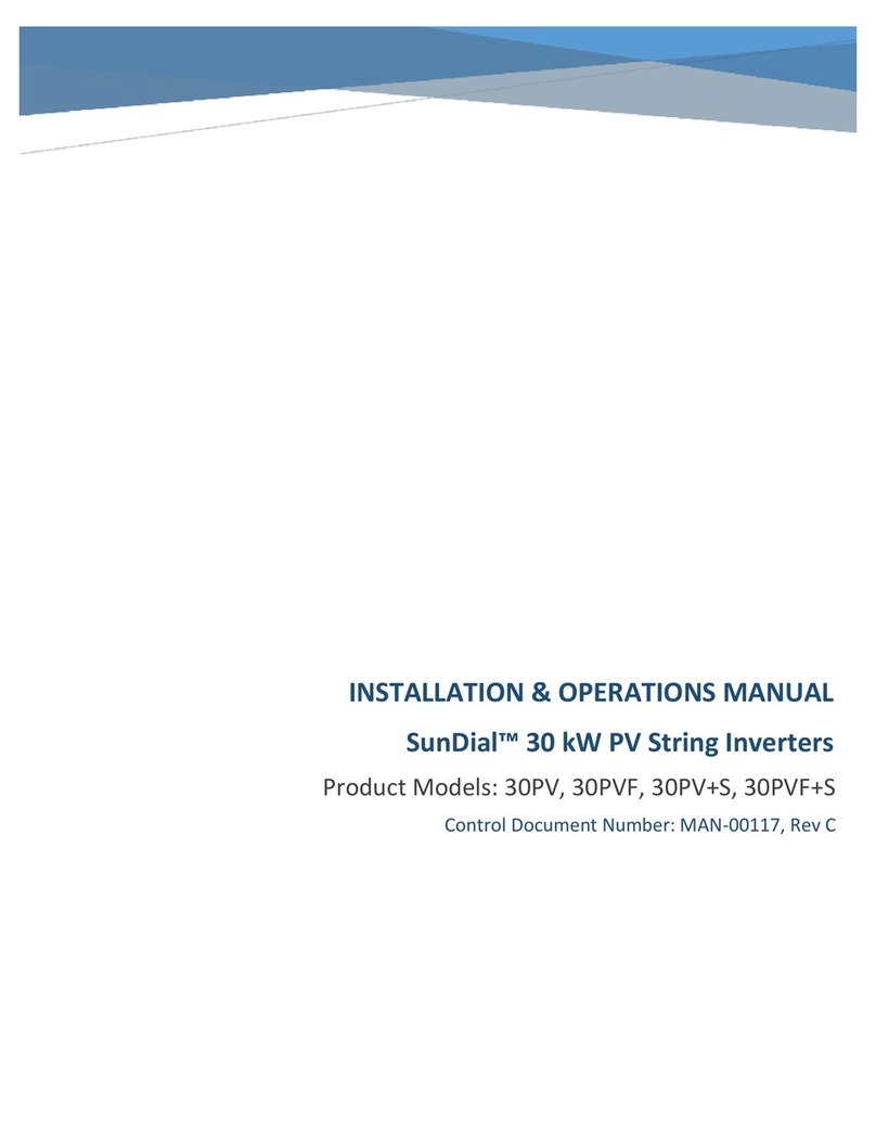 Ideal Power SunDial 30PV User manual