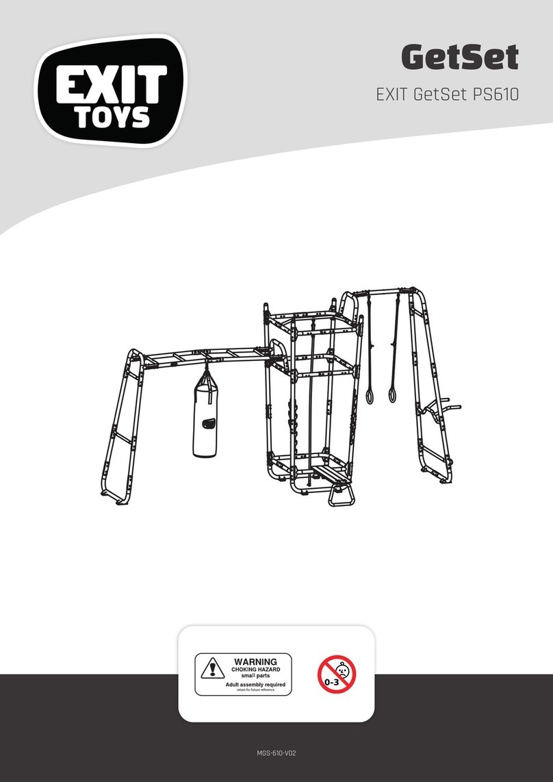EXIT Toys EXIT GetSet PS610 manual