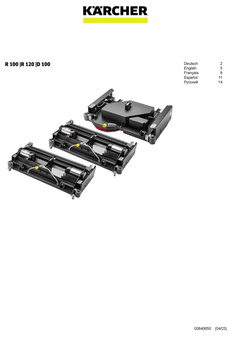 Kärcher R 100 User manual