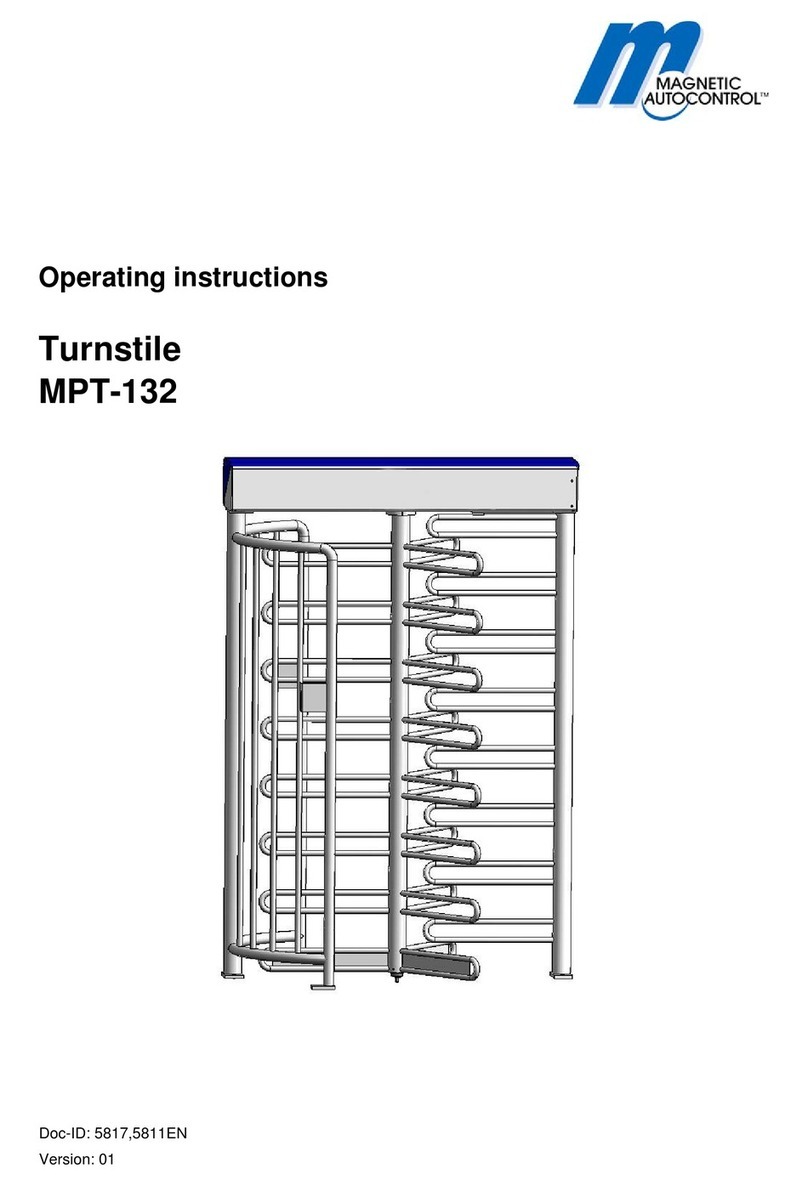 Magnetic Autocontrol MPT-132 operating instructions