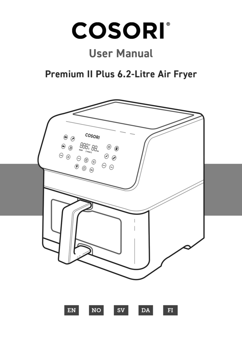 Cosori Premium II Plus User manual