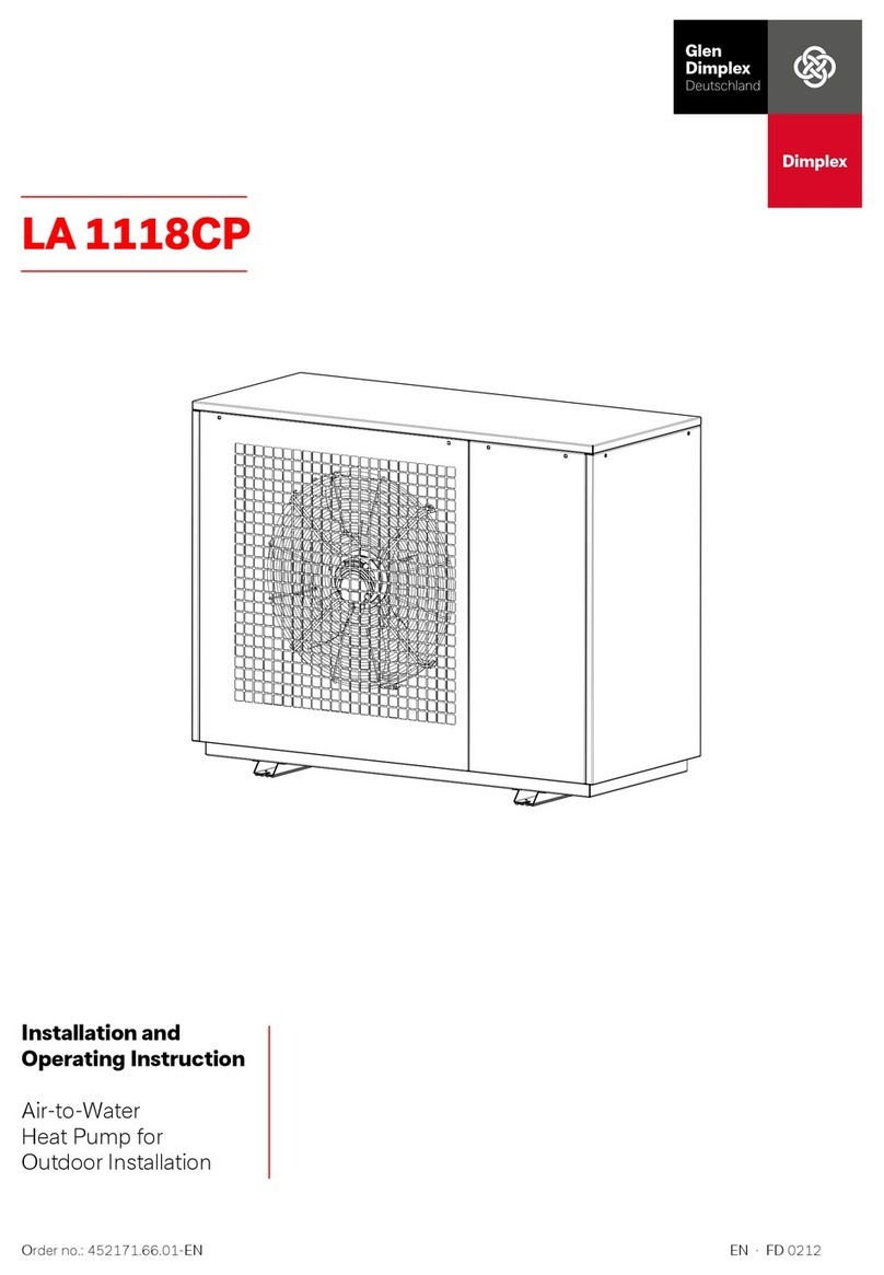 Glen Dimplex LA 1118CP User guide