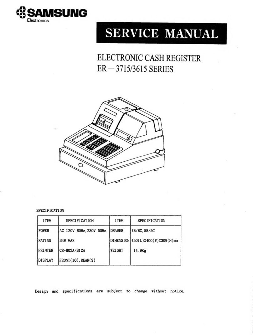 Samsung ER-3715 Series User manual Samsung ER-3715 Series User manual