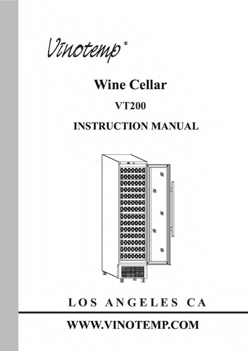 Vinotemp VT200 instruction manual
