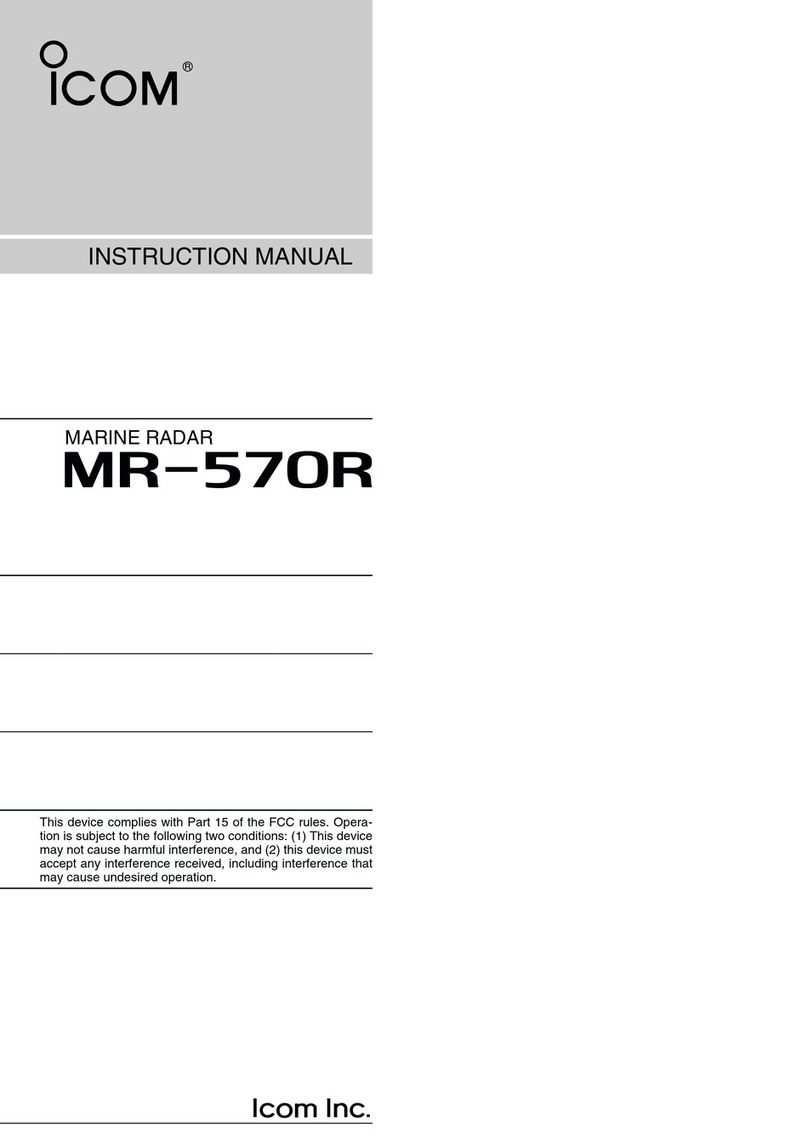 Icom MR-570R User manual Icom MR-570R User manual