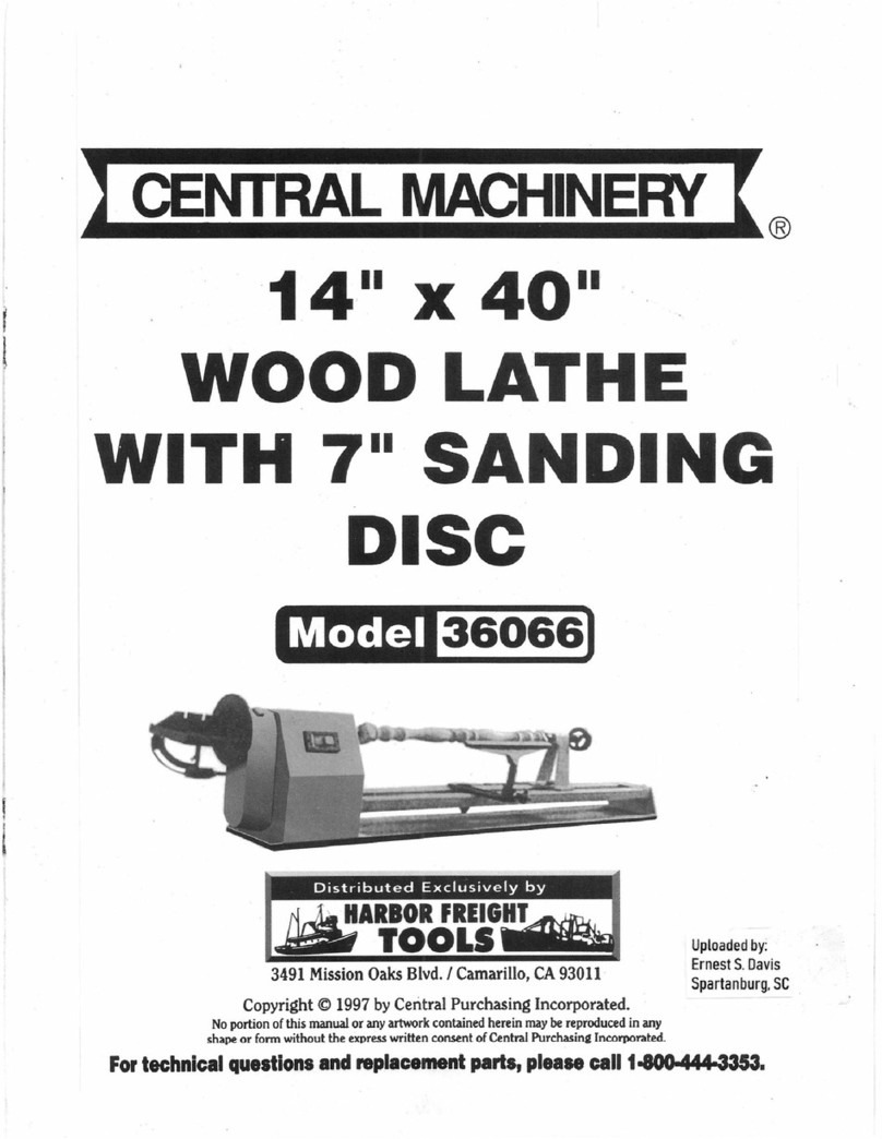 Central Machinery 36066 manual