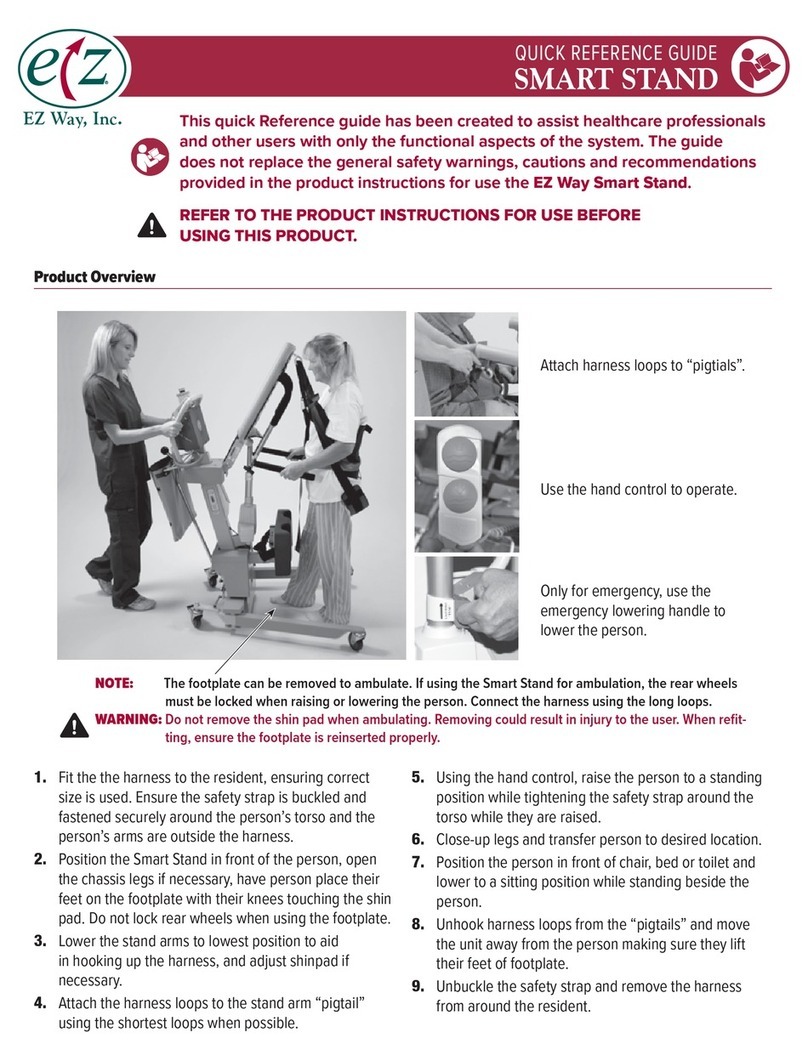 eZway SMART STAND Quick reference guide