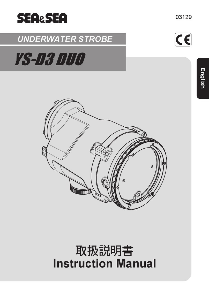 Sea & Sea YS-D3 DUO User manual