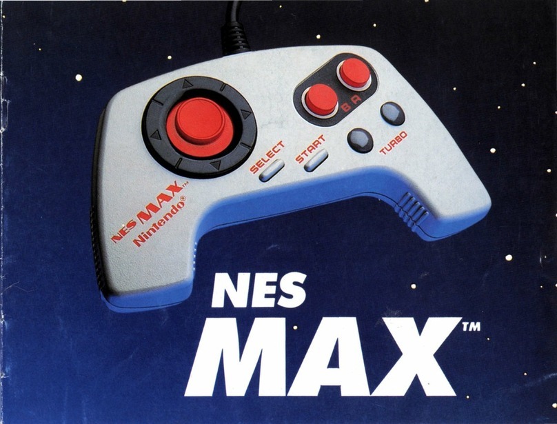 Nintendo Super NES quick start guide
