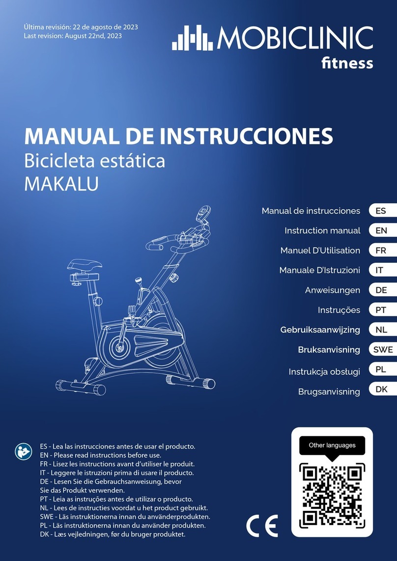 Mobiclinic MAKALU User manual