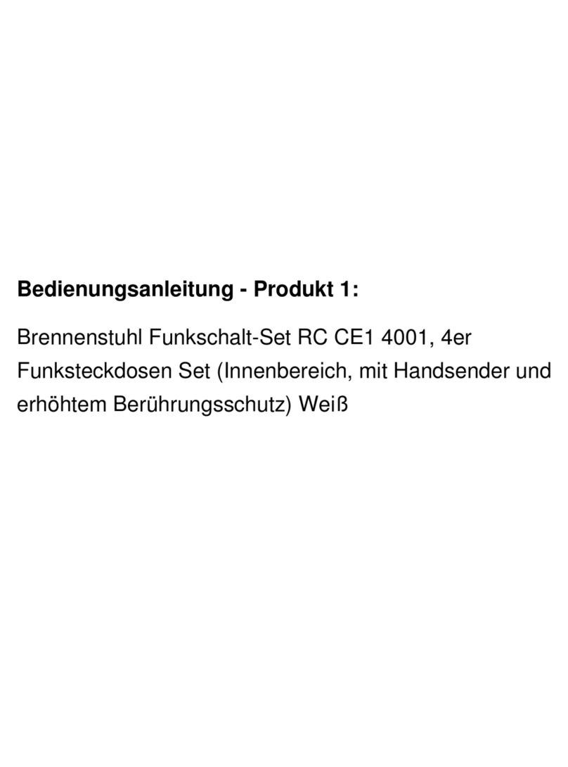 brennenstuhl Comfort-Line quick start guide