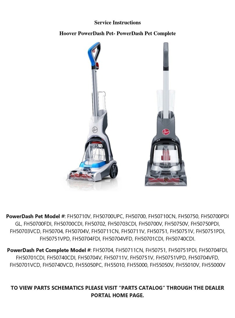 Hoover FH55000 Operating instructions