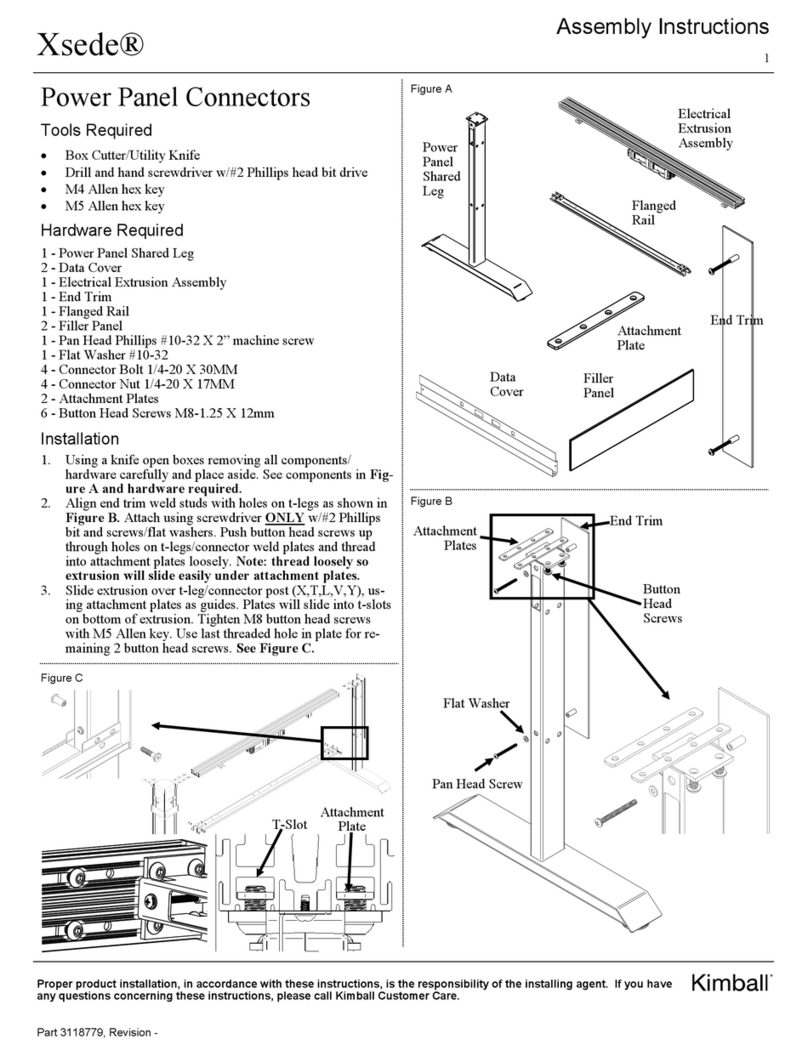Kimball Xsede 48 User manual